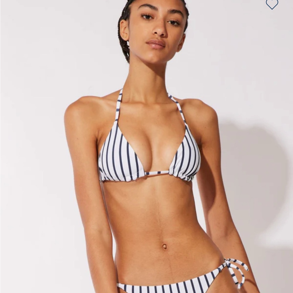 Sophisticated Saint James x Solid & Striped Reversible Bikini Set